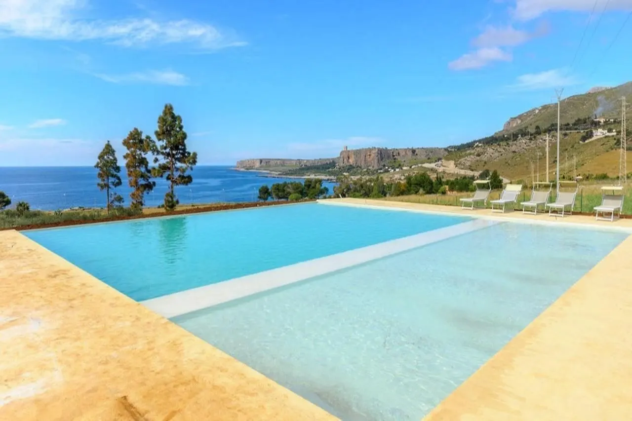 הוילה סן ויטו לו קאפו Cala Azzurra