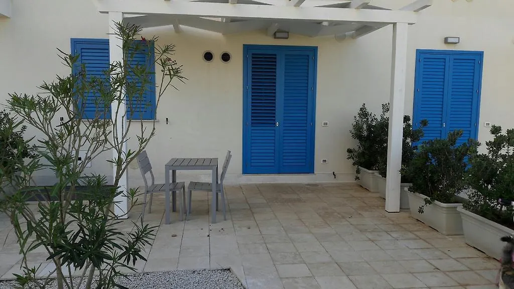 הוילה סן ויטו לו קאפו Cala Azzurra